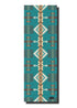 Ascend Yoga Mat Pendleton Rancho Arroyo Turquoise Mat