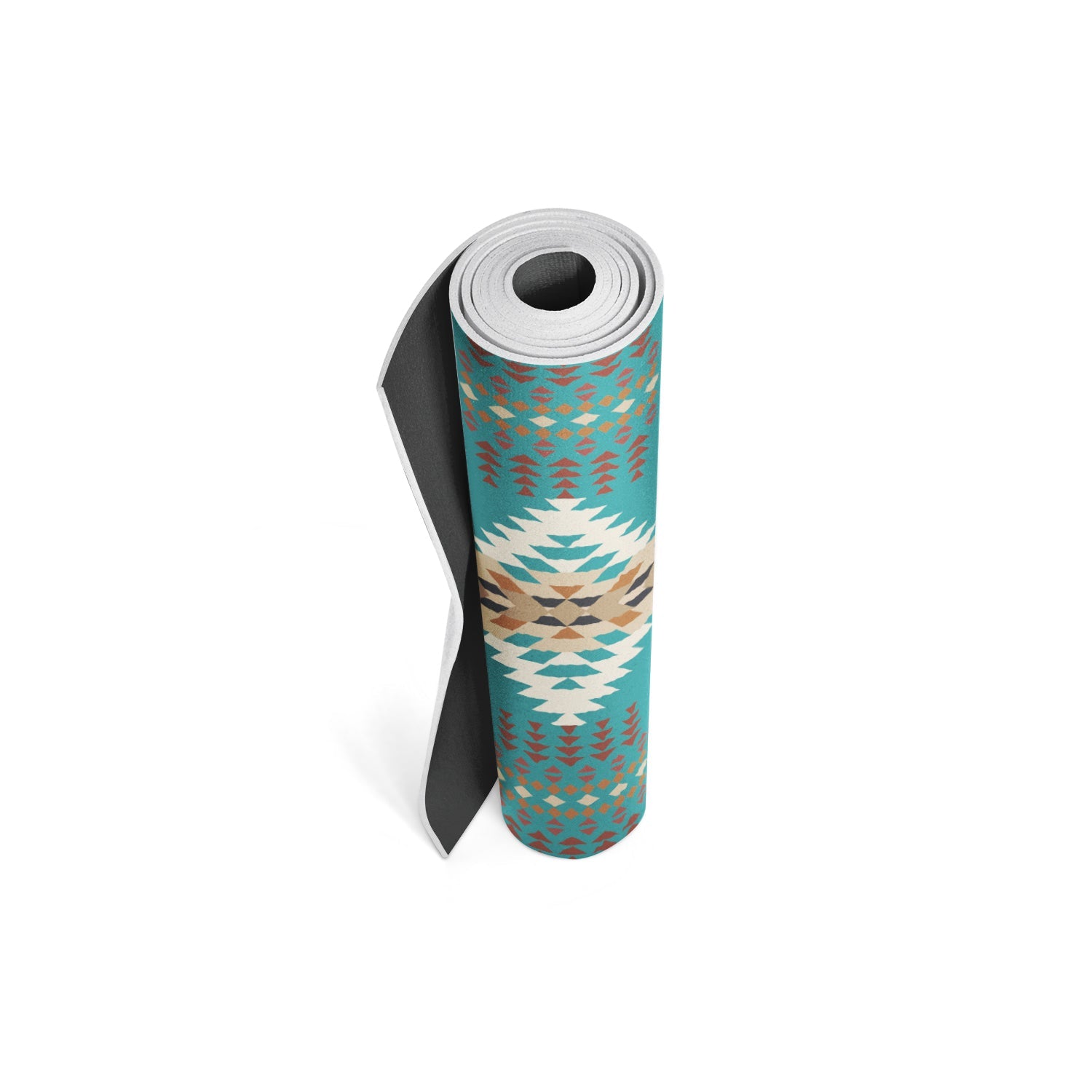 Ascend Yoga Mat Pendleton Rancho Arroyo Turquoise Mat