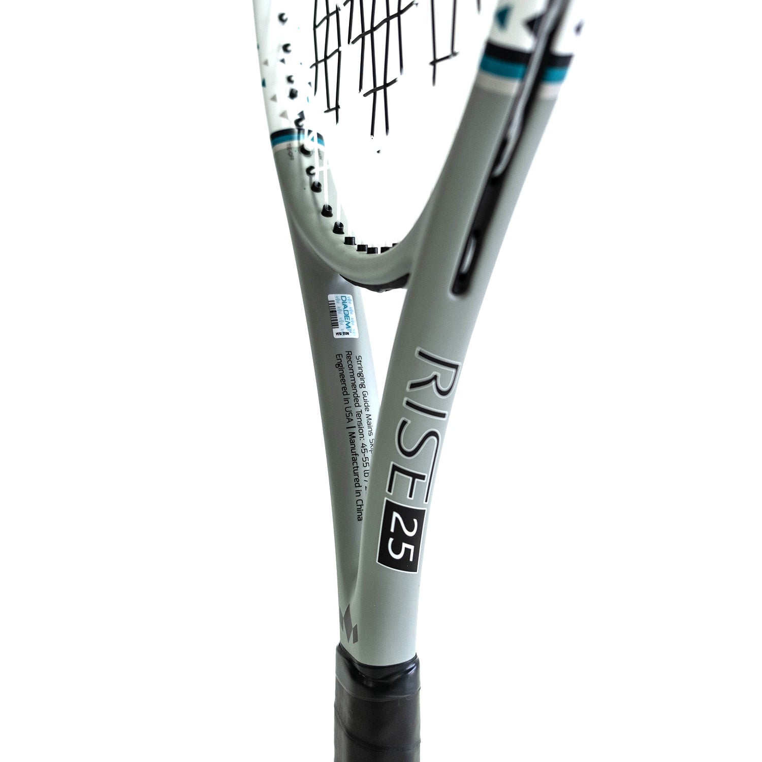 Rise 25 Grey Junior Racket