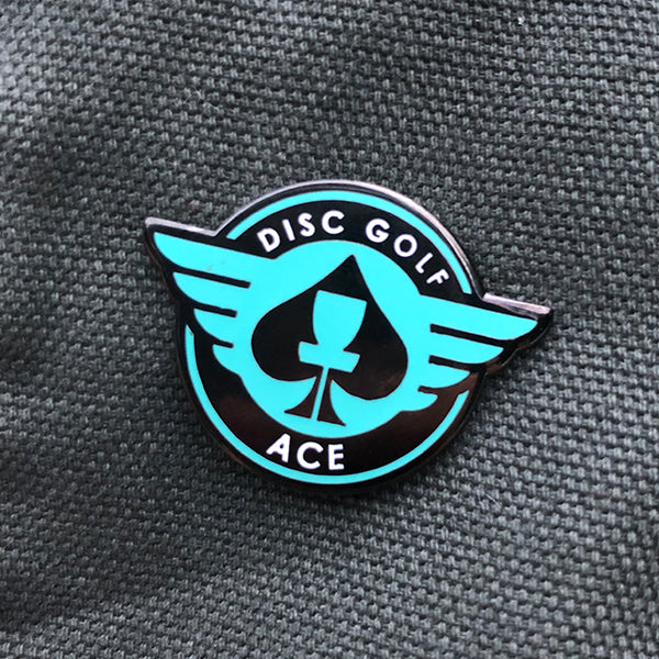 ACE Disc Golf Pin