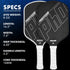 PhD 16MM Raw Carbon Super Spin Paddle