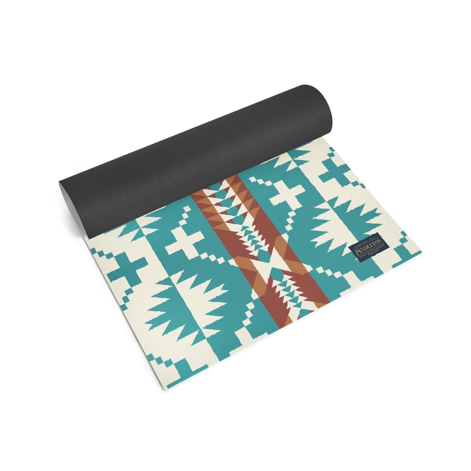 Ascend Yoga Mat Pendleton Spider Rock Aqua Mat