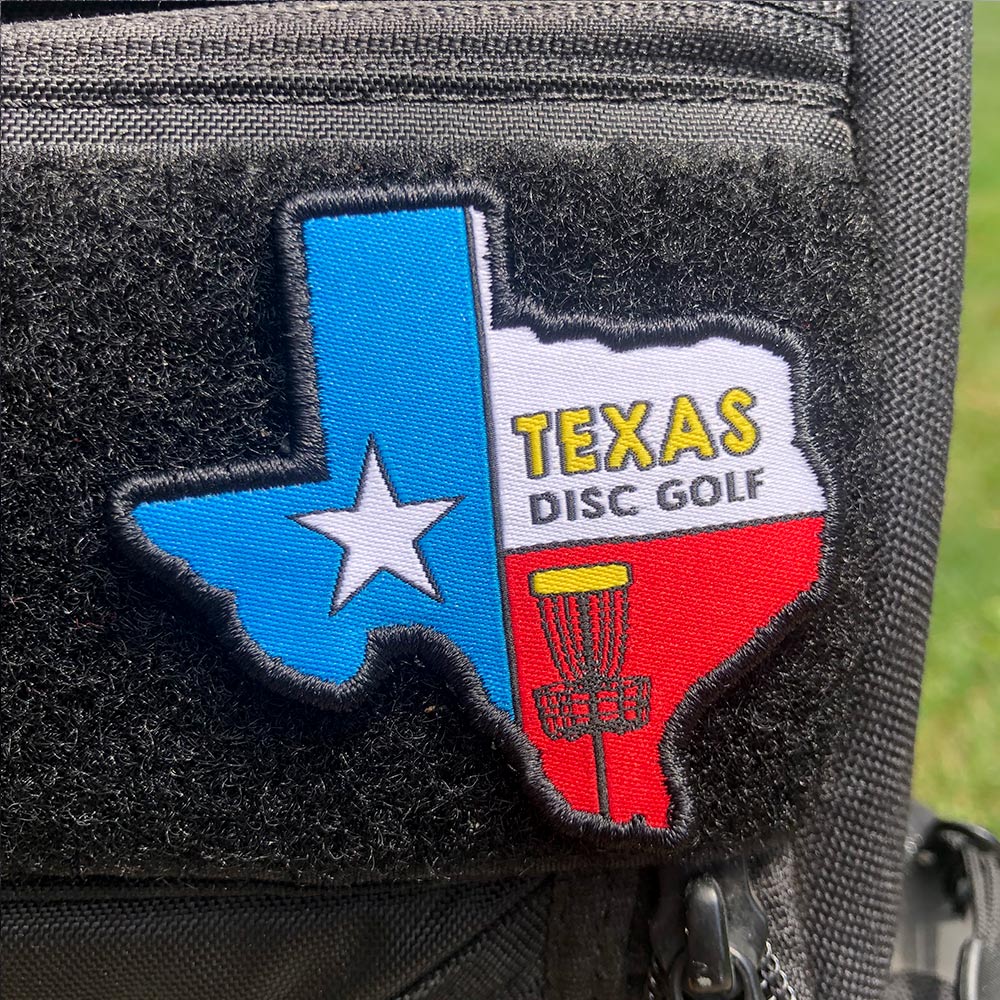 Texas Disc Golf Patch