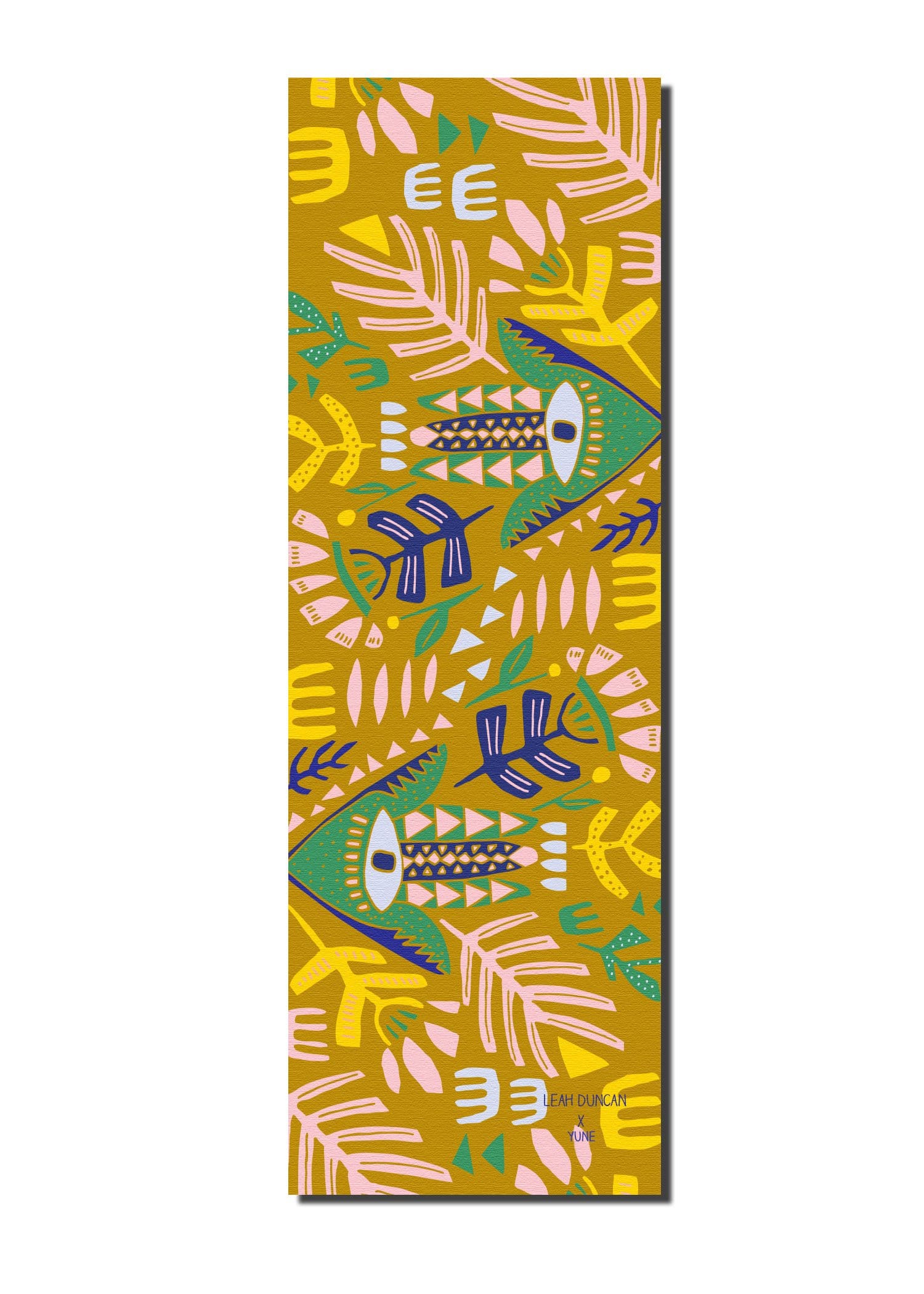 Ascend Yoga Mat Leah Duncan Hamsa Mat