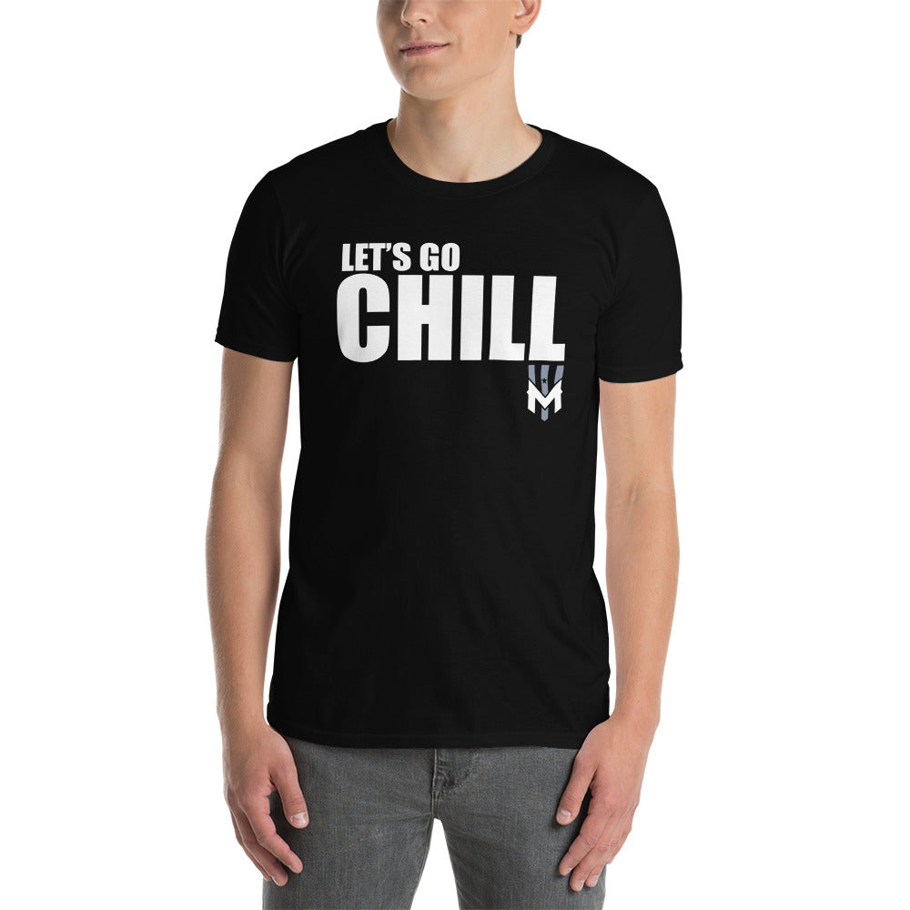 Wind Chill Black/Dark Heather Let's Go Chill T-Shirt