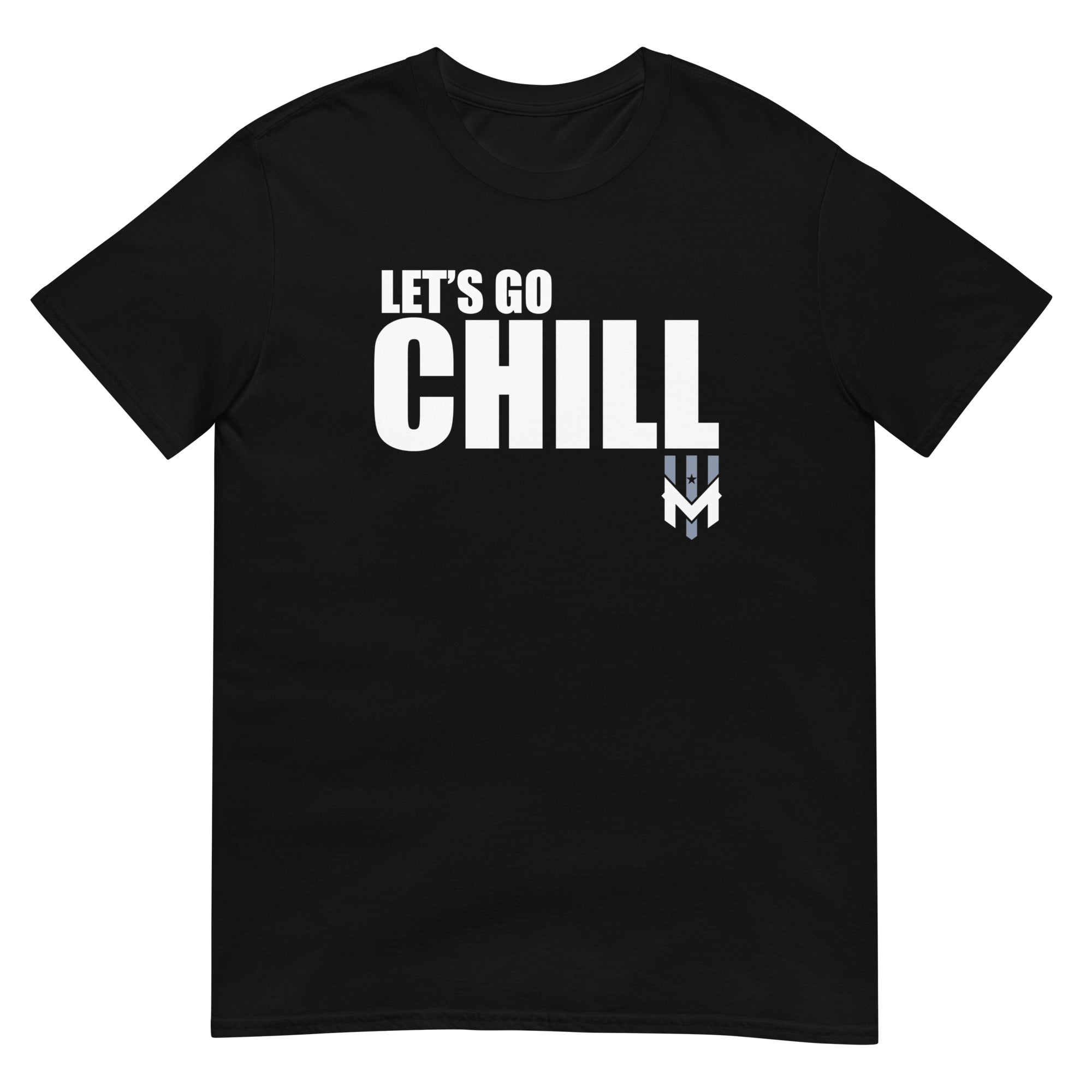 Wind Chill Black/Dark Heather Let's Go Chill T-Shirt