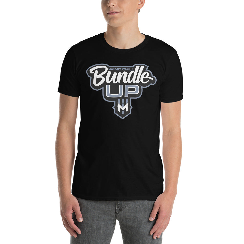 Wind Chill Black/Dark Heather Bundle Up T-Shirt