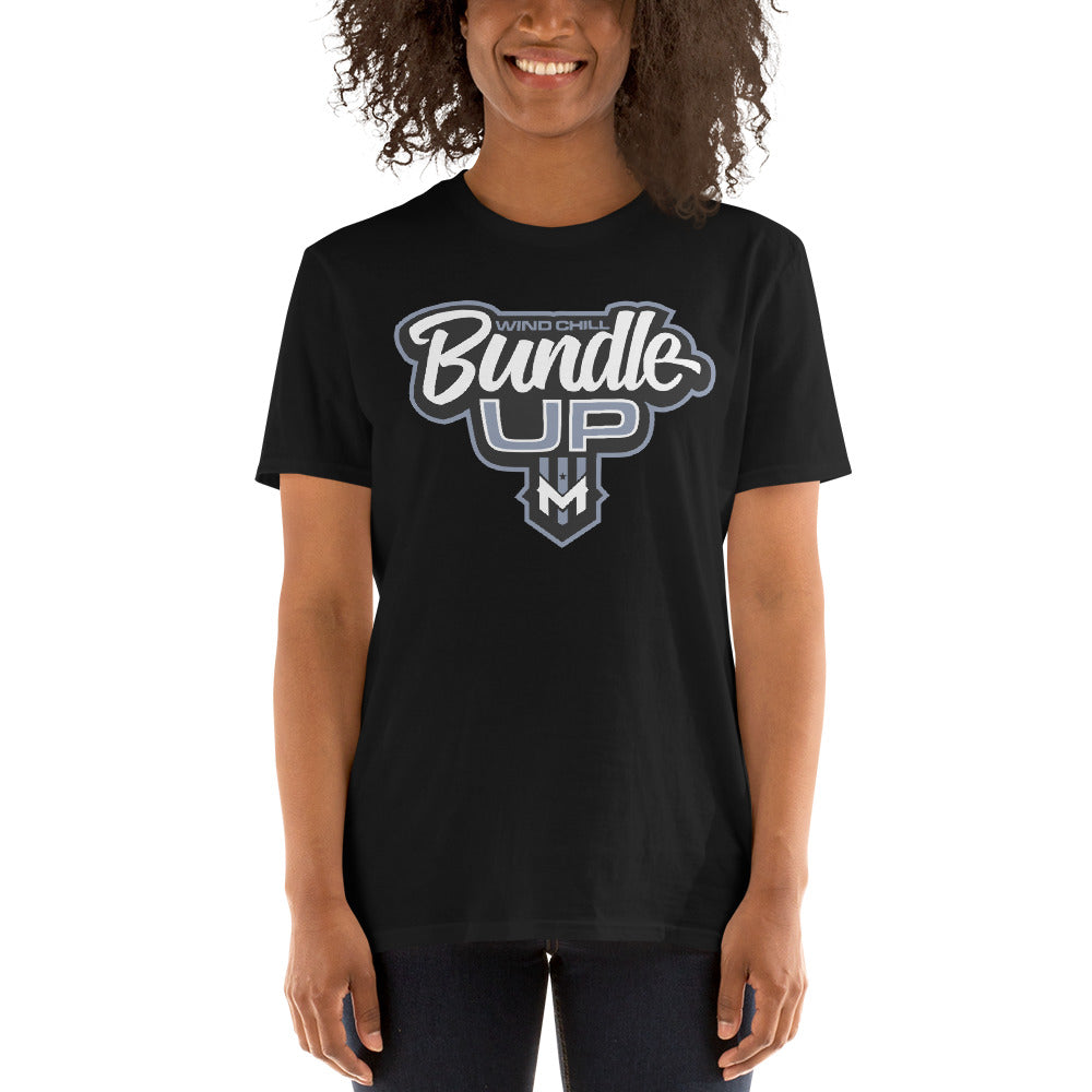 Wind Chill Black/Dark Heather Bundle Up T-Shirt