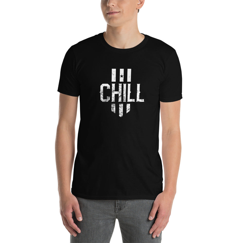 Wind Chill Dark Center Stripes T-Shirt