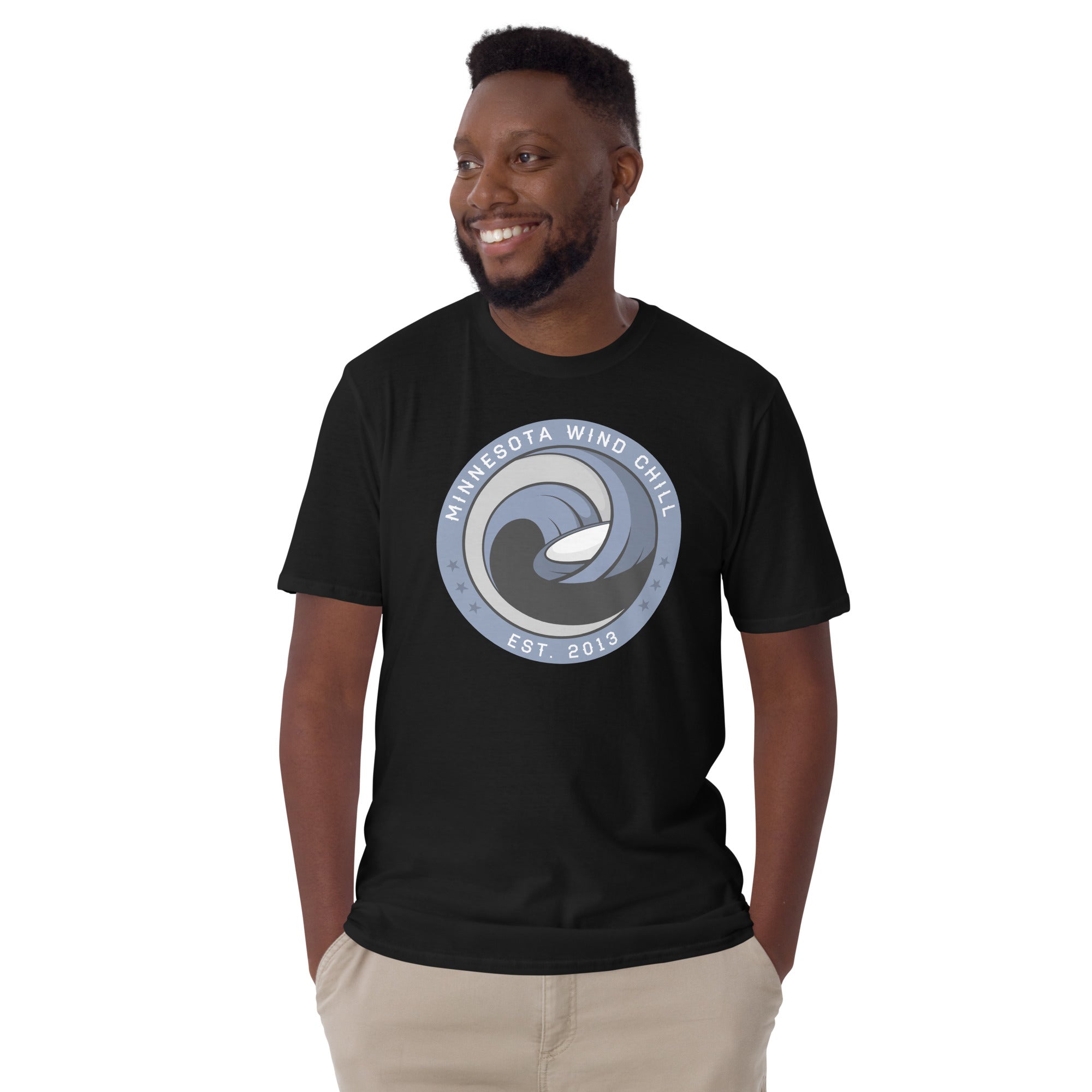 Wind Chill Retro Logo T-Shirt