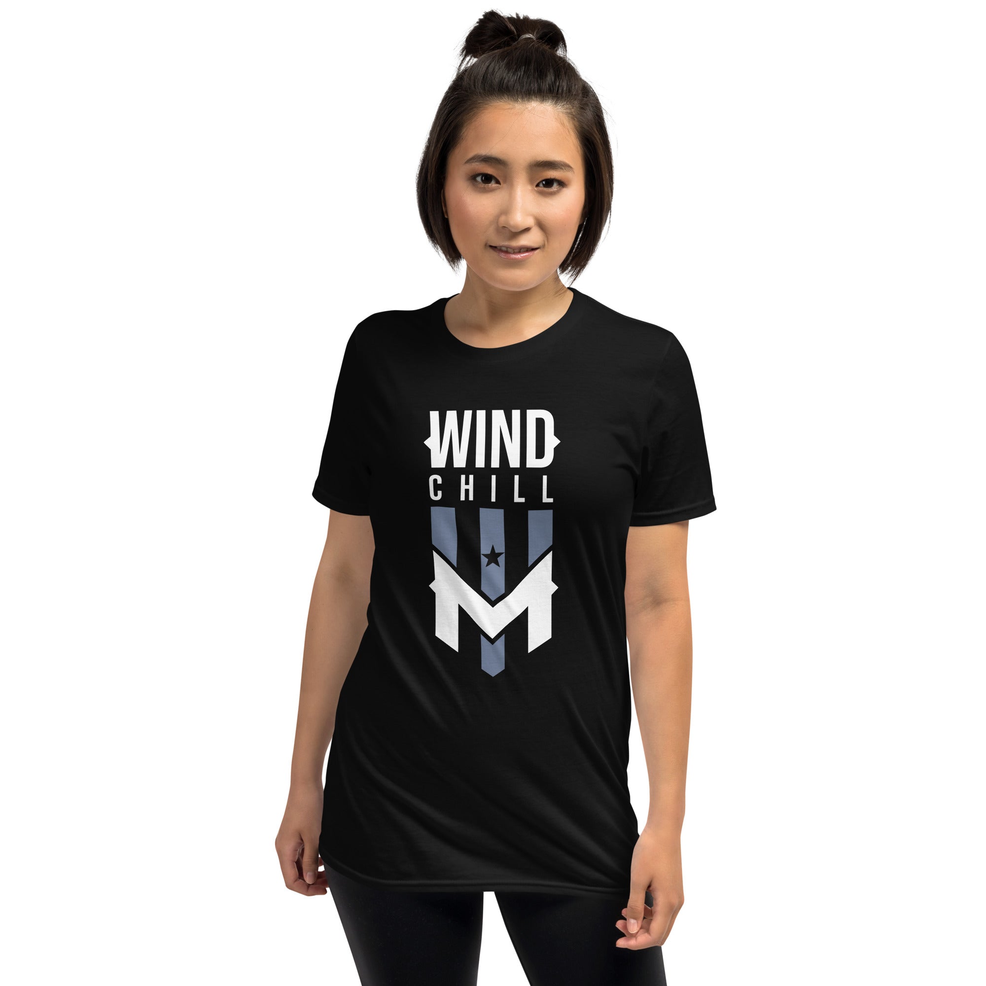 Wind Chill Dark Stacked T-Shirt