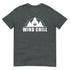 Wind Chill Black/Dark Heather Trees T-Shirt