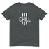 Wind Chill Dark Center Stripes T-Shirt