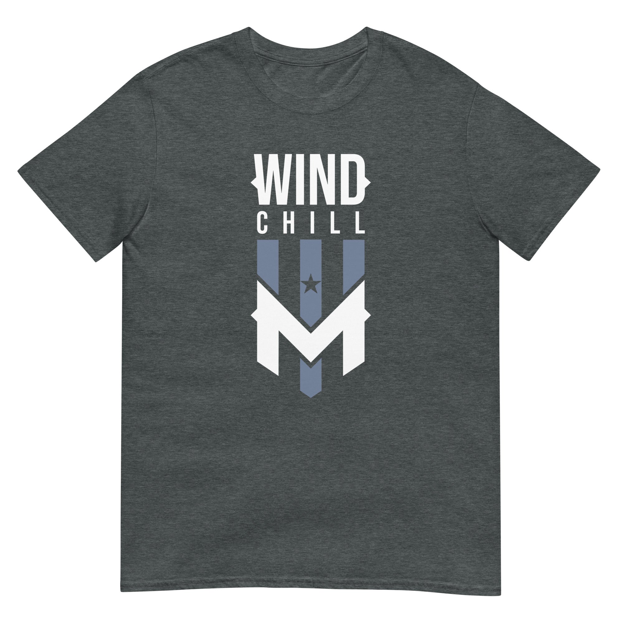 Wind Chill Dark Stacked T-Shirt