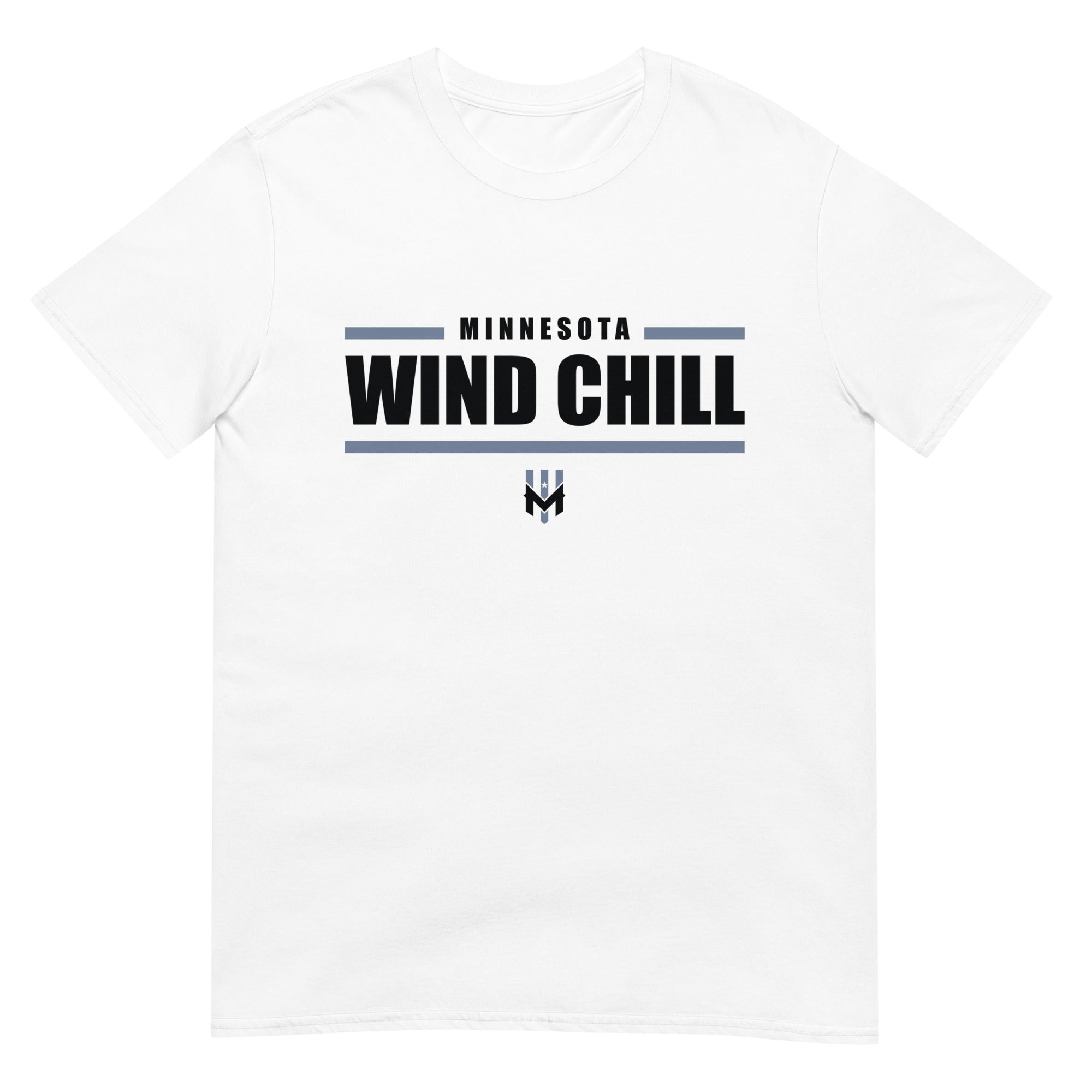 Wind Chill White/Grey Signature T-Shirt