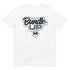 Wind Chill White/Grey Bundle Up T-Shirt