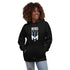 Wind Chill Black Stacked Hooded Sweatshirt