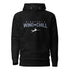 Wind Chill Black Wordmark Hooded Sweatshirt