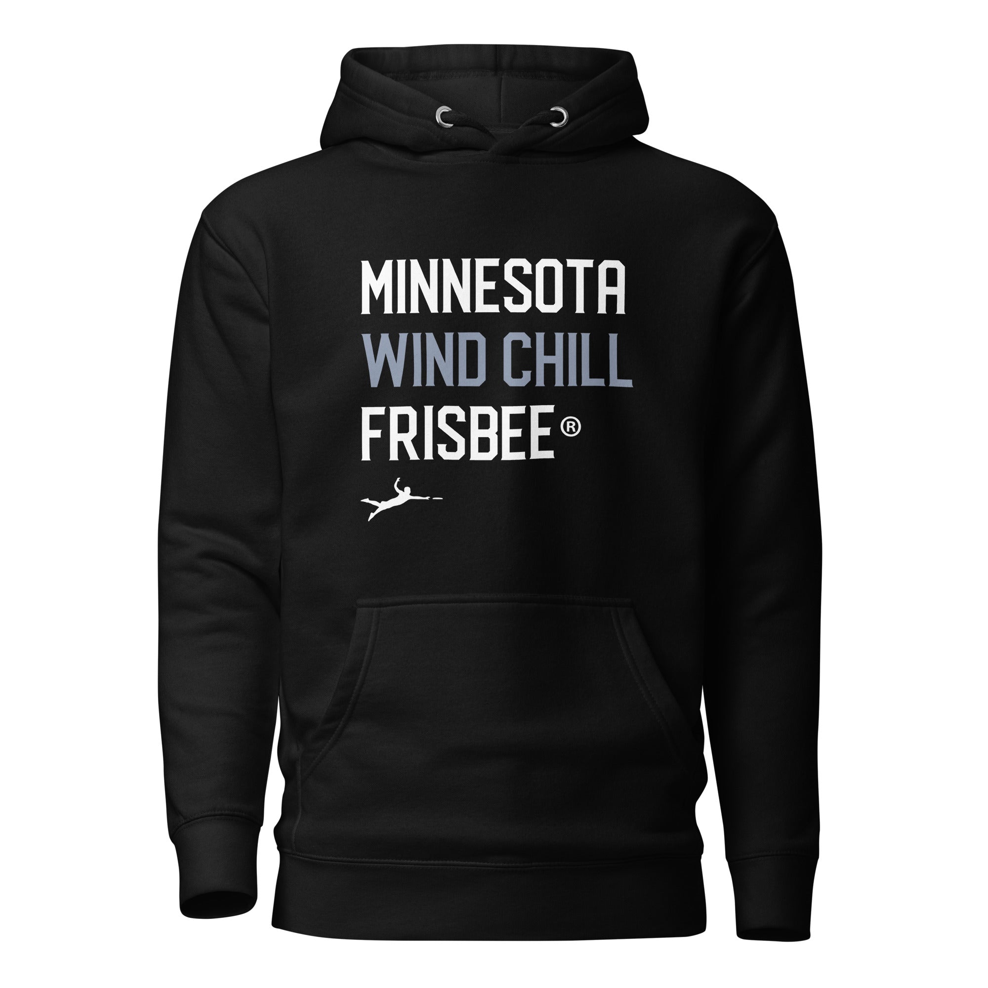 Wind Chill Black Frisbee® Hoodie