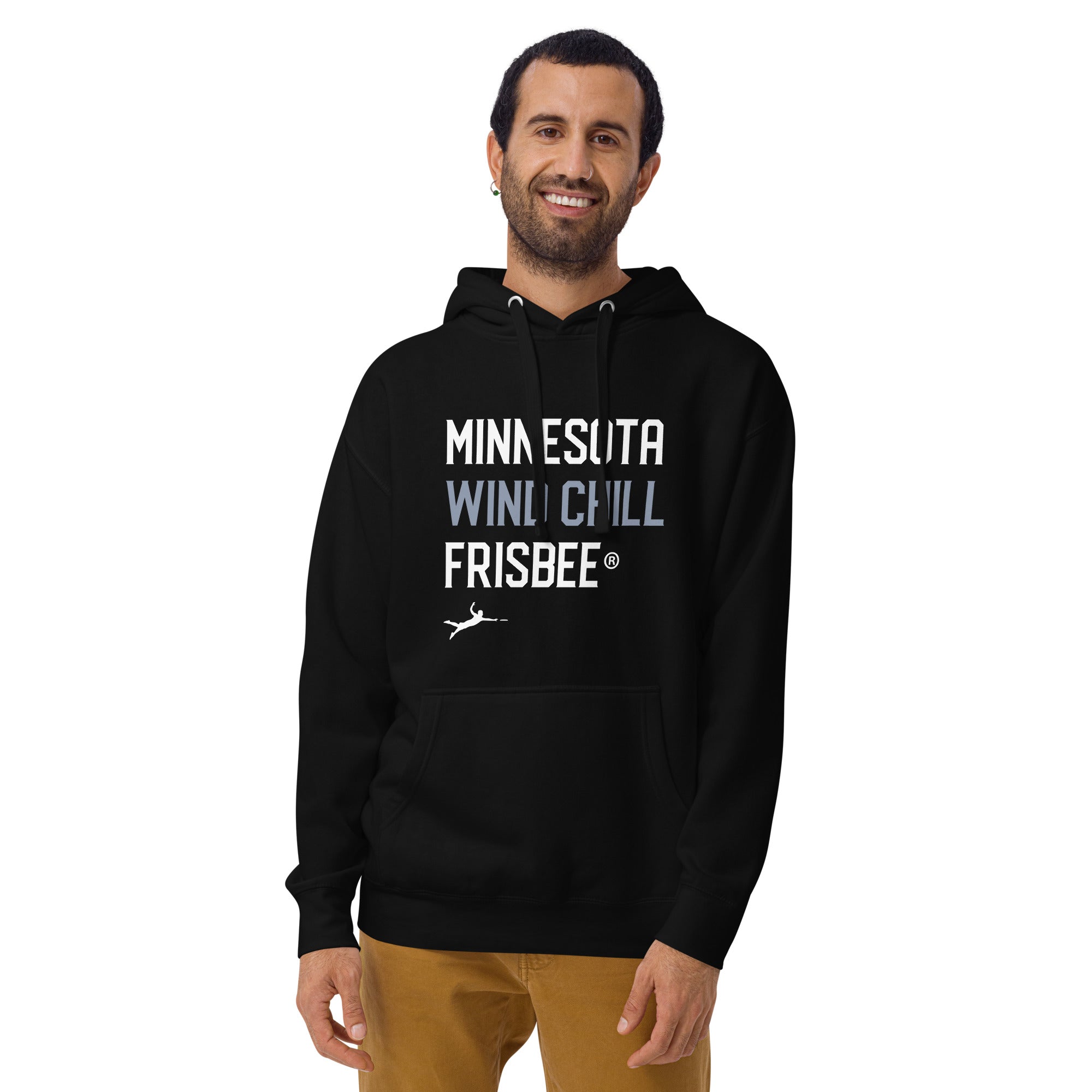 Wind Chill Black Frisbee® Hoodie