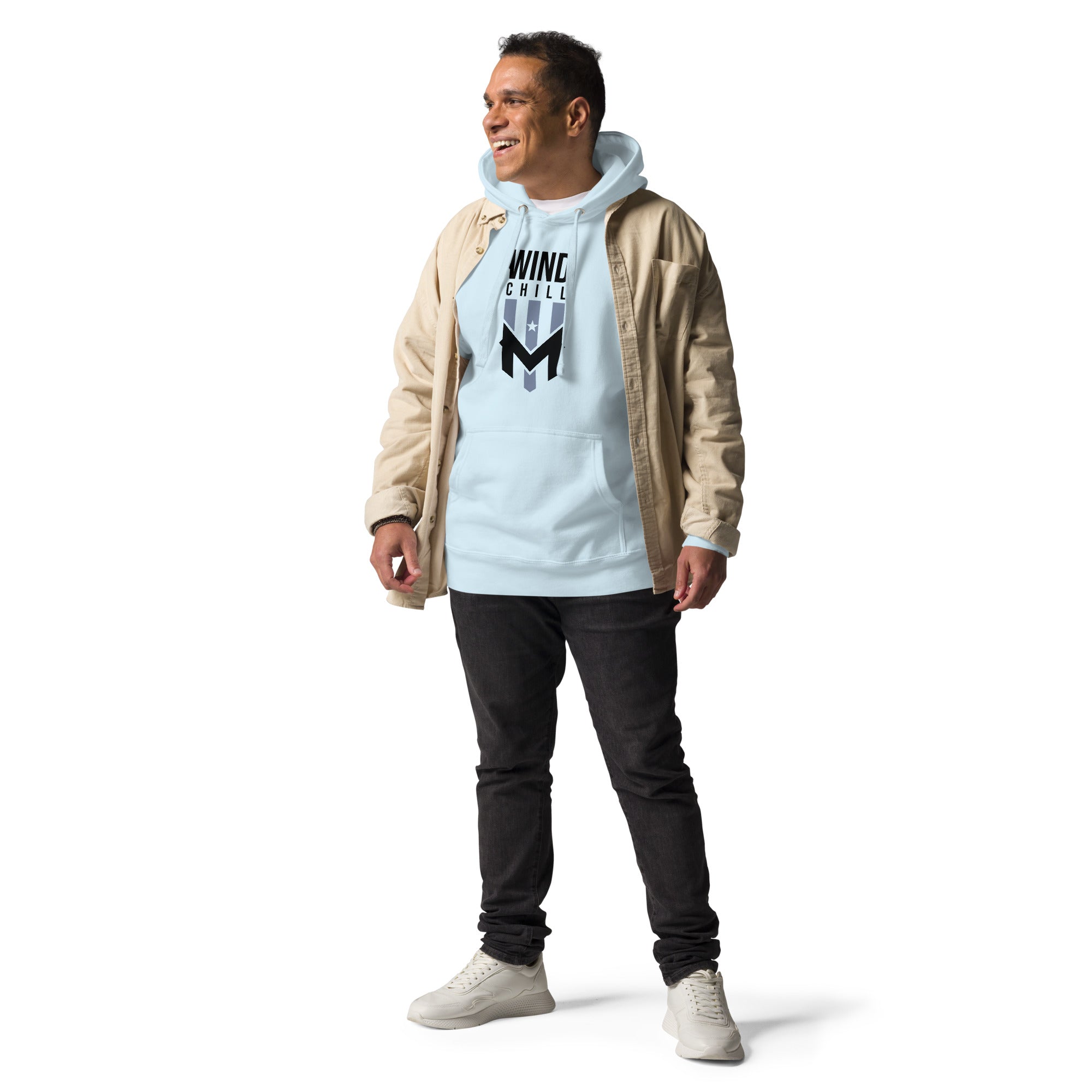 Wind Chill Light Stacked Hooded Sweatshirt