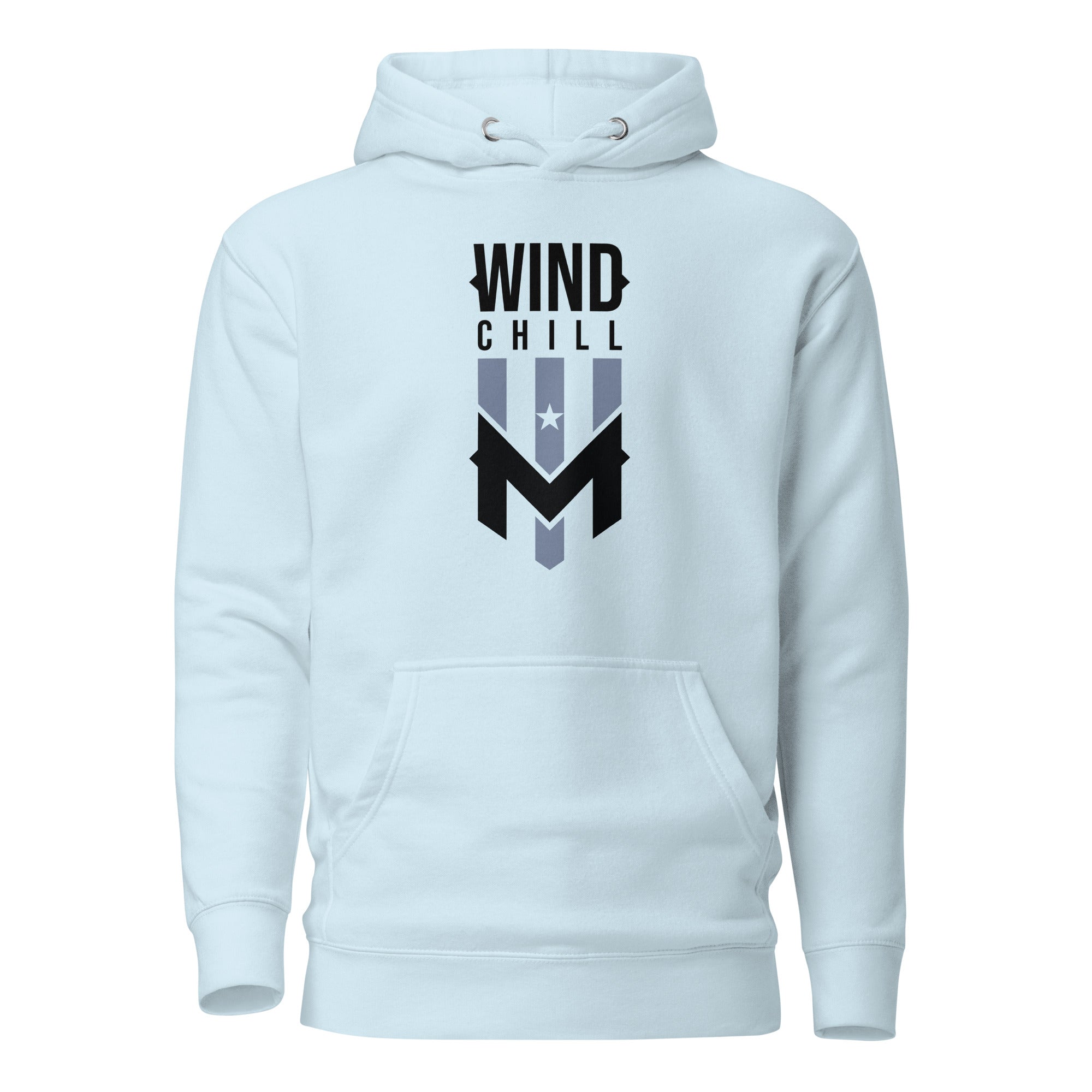 Wind Chill Light Stacked Hooded Sweatshirt