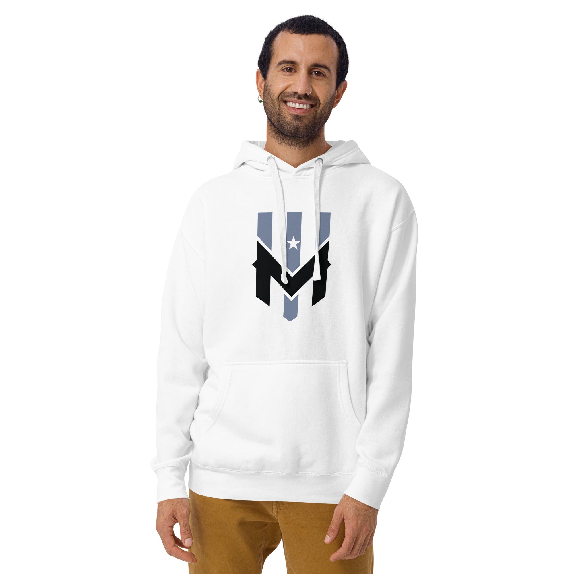 Wind Chill White Logo Sweatshirt