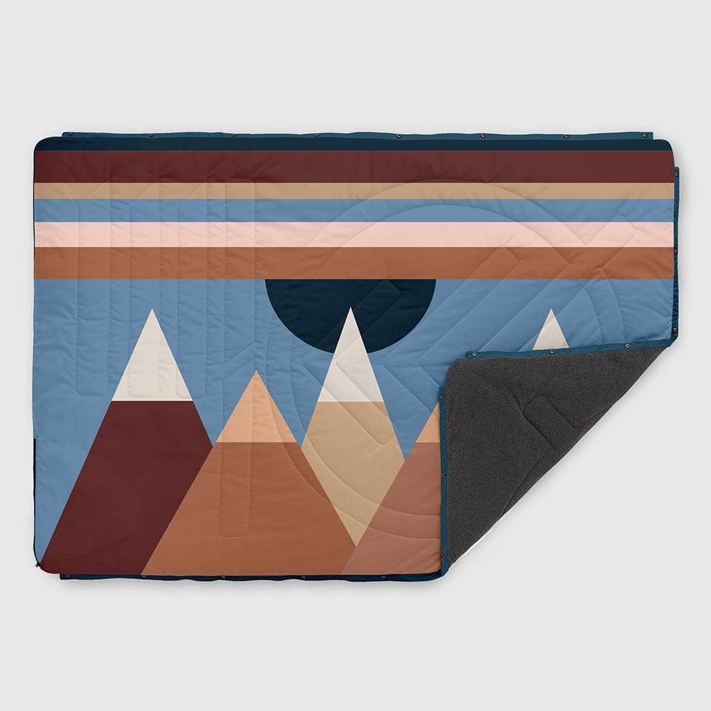 VOITED Fleece Outdoor Camping Blanket - Monadnock Two