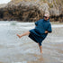 VOITED 2nd Edition Outdoor Poncho for Surfing, Camping, Vanlife & Wild Swimming - Ocean Navy