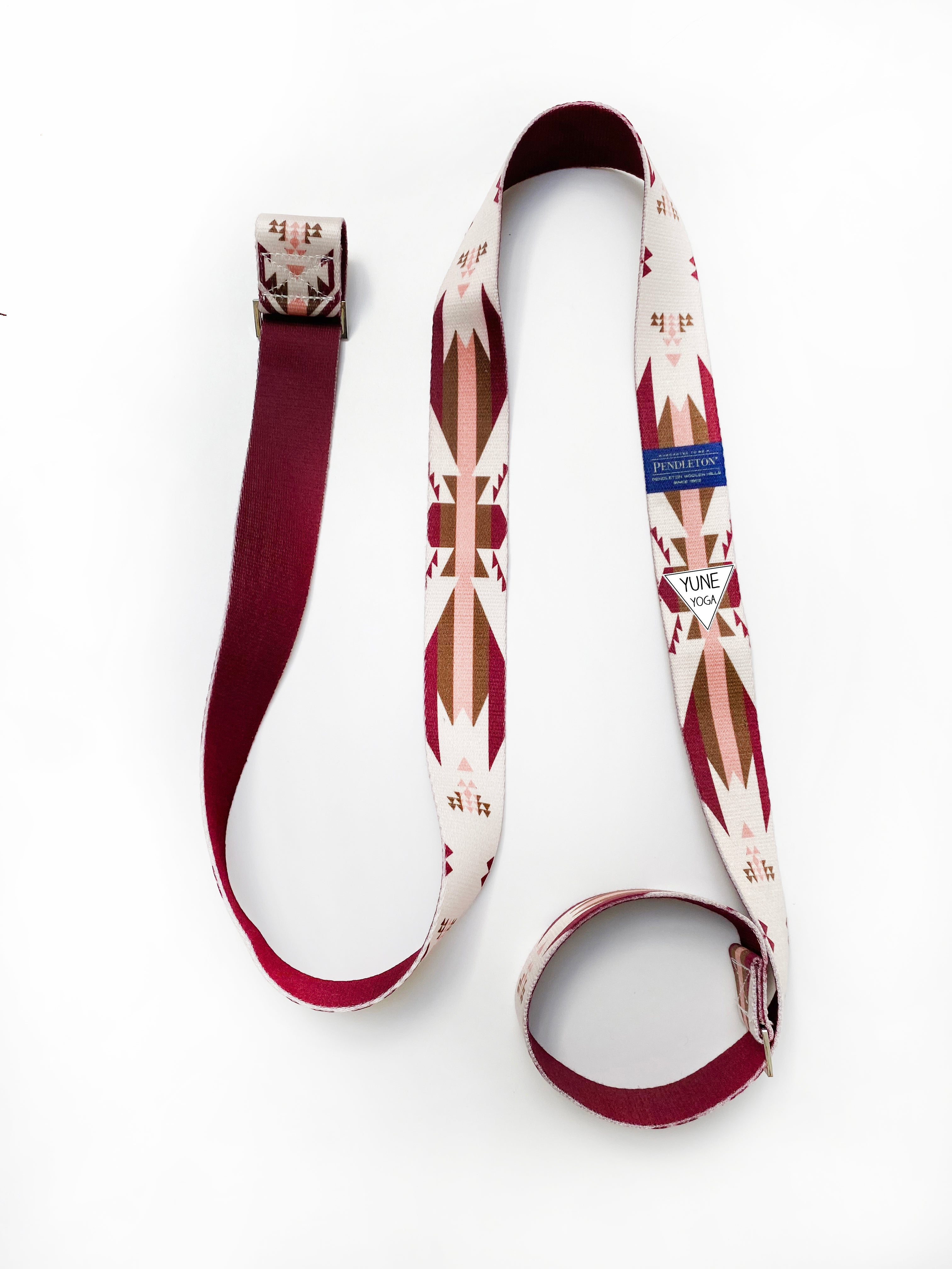 Yoga Strap Pendleton White Sands