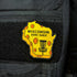 Wisconsin Disc Golf Patch - Perfect Disc Golf Gift