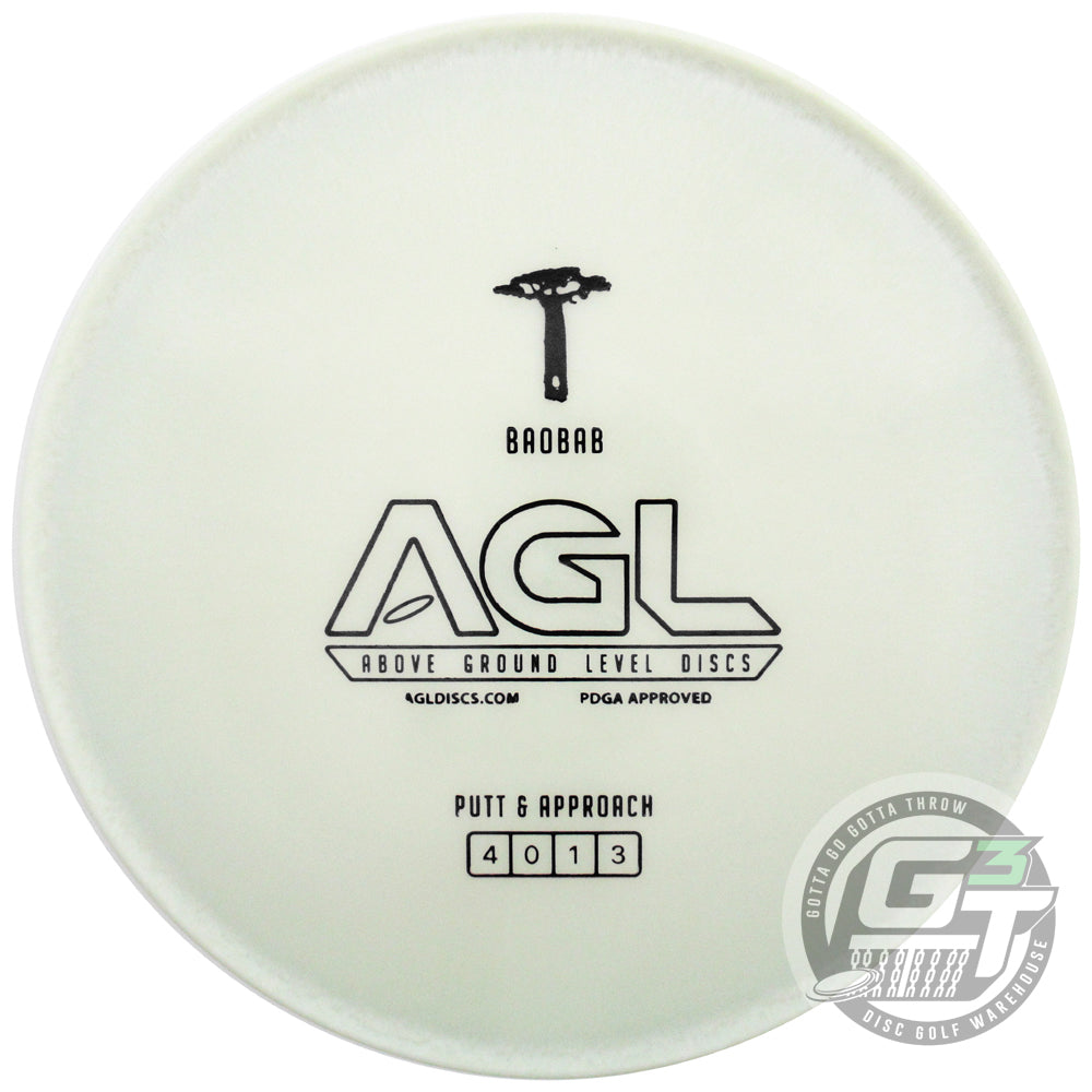 Above Ground Level Glow Alpine Baobab Putter Golf Disc