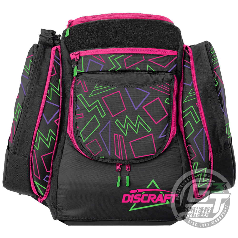 Discraft GripEQ AX5 Backpack Disc Golf Bag