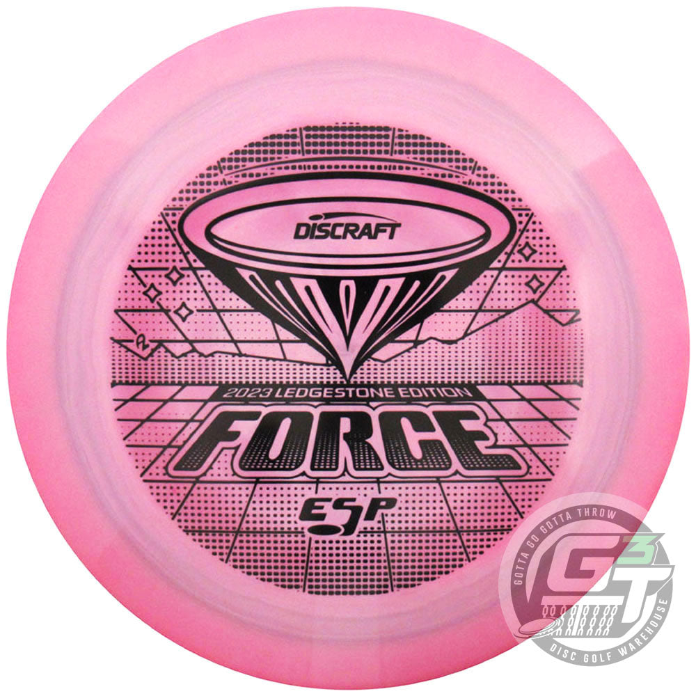 Discraft Limited Edition 2023 Ledgestone Open ESP Force Distance Driver Golf Disc