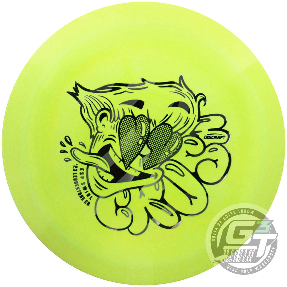 Discraft Limited Edition 2023 Ledgestone Open Swirl ESP Crush Distance Driver Golf Disc