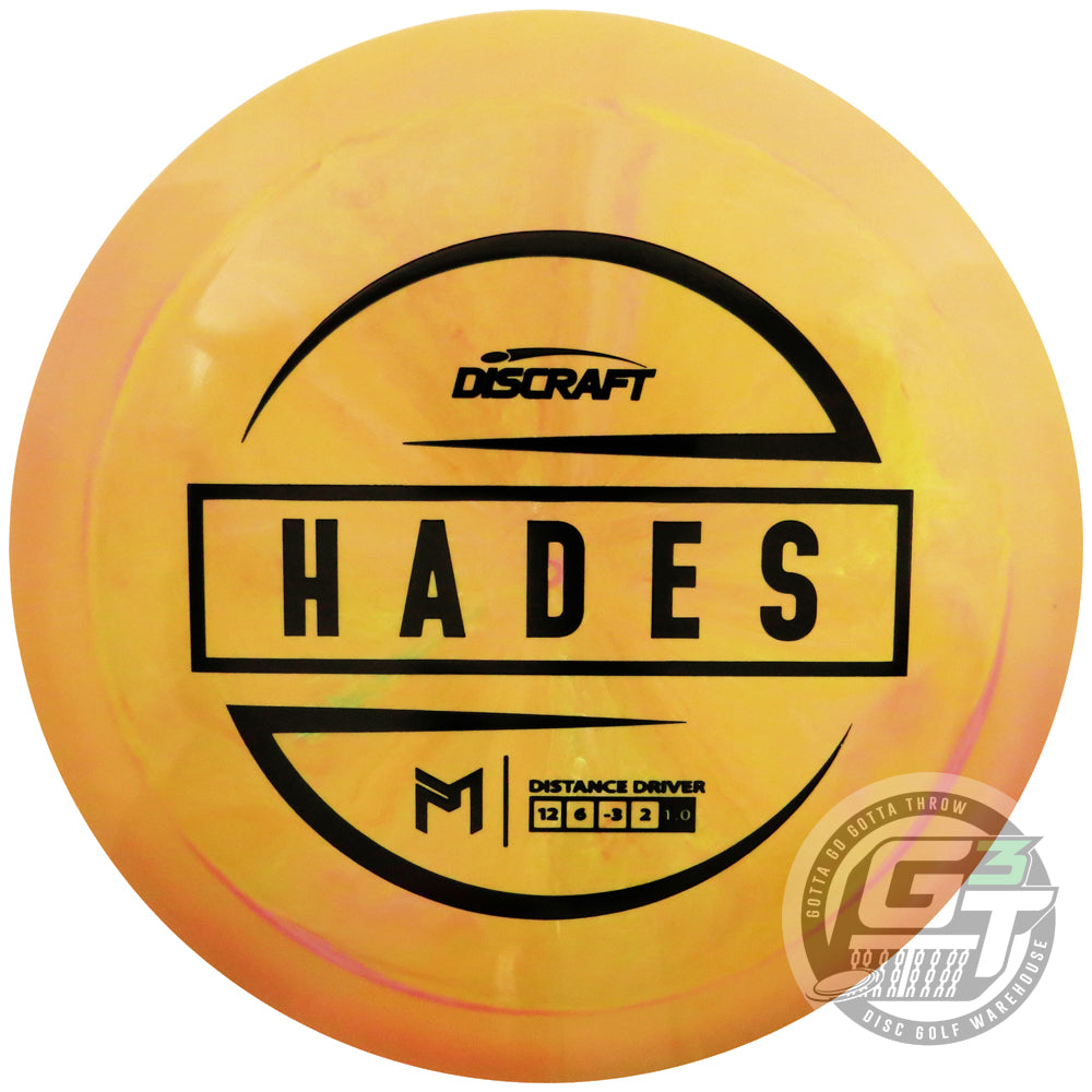 Discraft Paul McBeth Signature ESP Hades Distance Driver Golf Disc