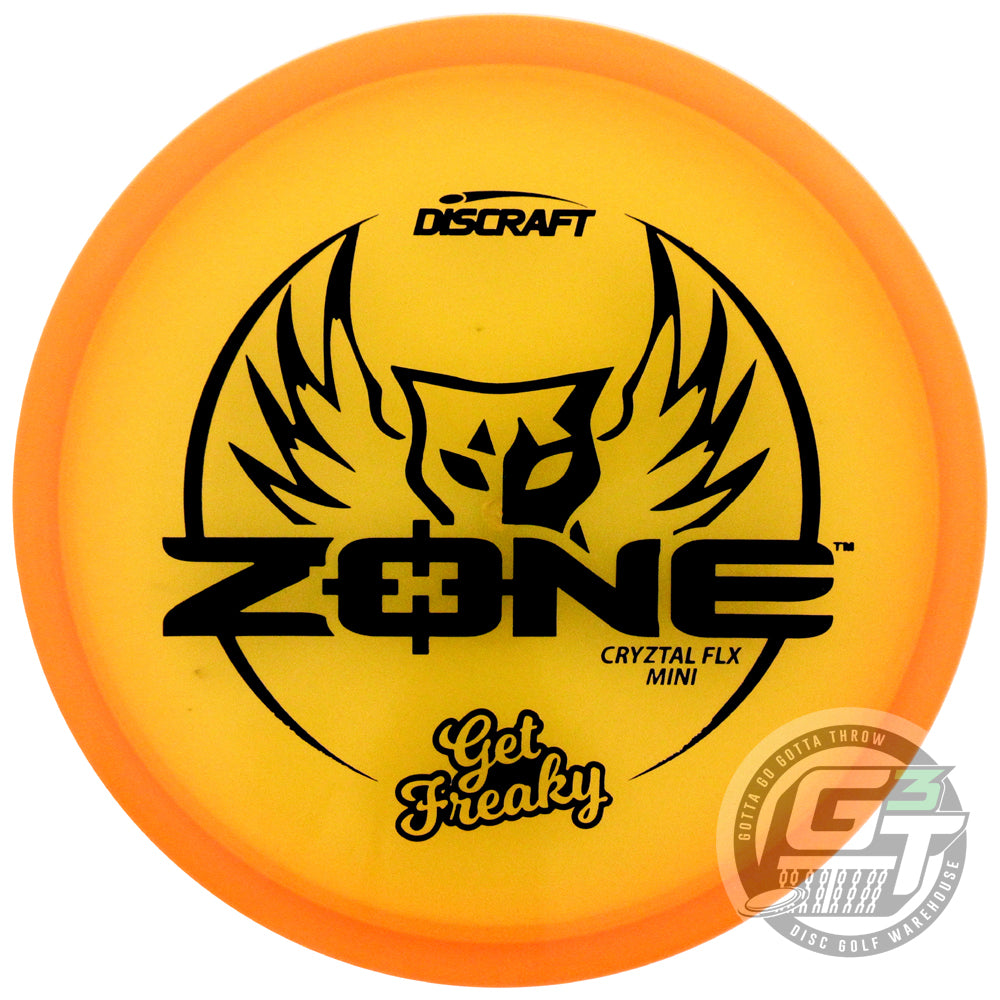 Discraft Mini Brodie Smith CryZtal FLX Zone Mini Golf Disc