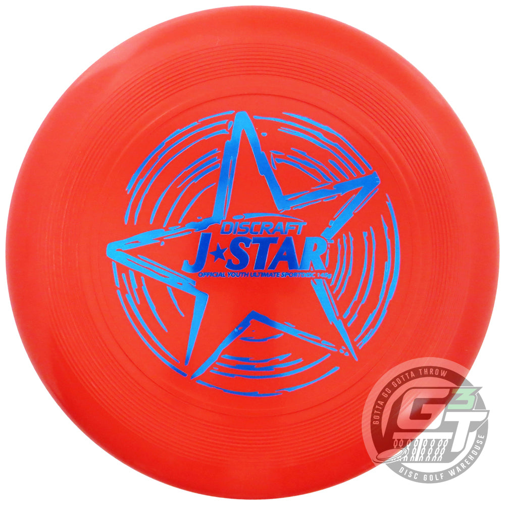 Discraft J-Star 145g Junior Ultimate Disc