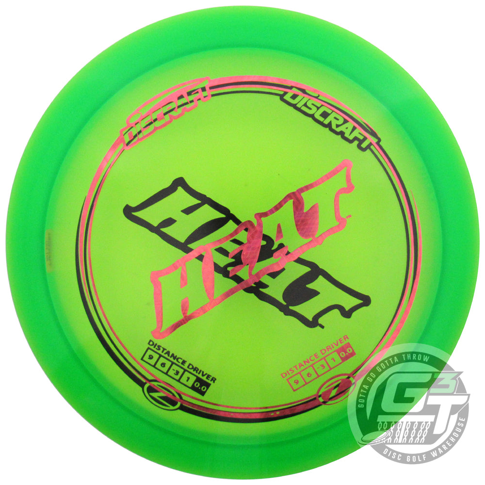 Discraft Misprint Elite Z Heat Distance Driver Golf Disc