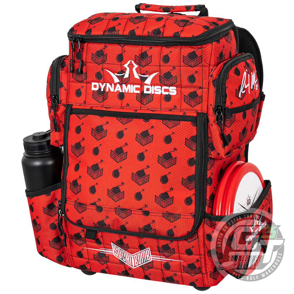 Dynamic Discs Ricky Wysocki Sockibomb Combat Ranger Backpack Disc Golf Bag