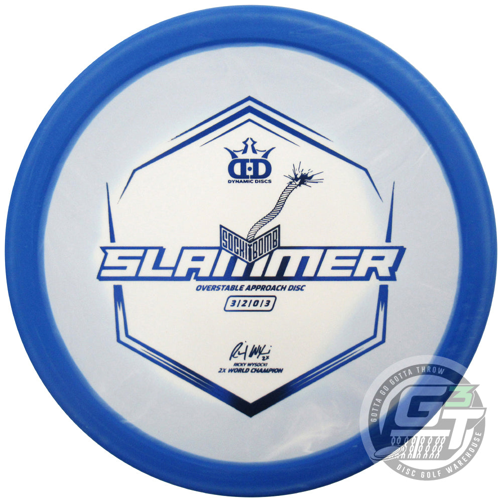 Dynamic Discs Limited Edition Ricky Wysocki Ignite Stamp V1 Supreme Classic Orbit Sockibomb Slammer Putter Golf Disc