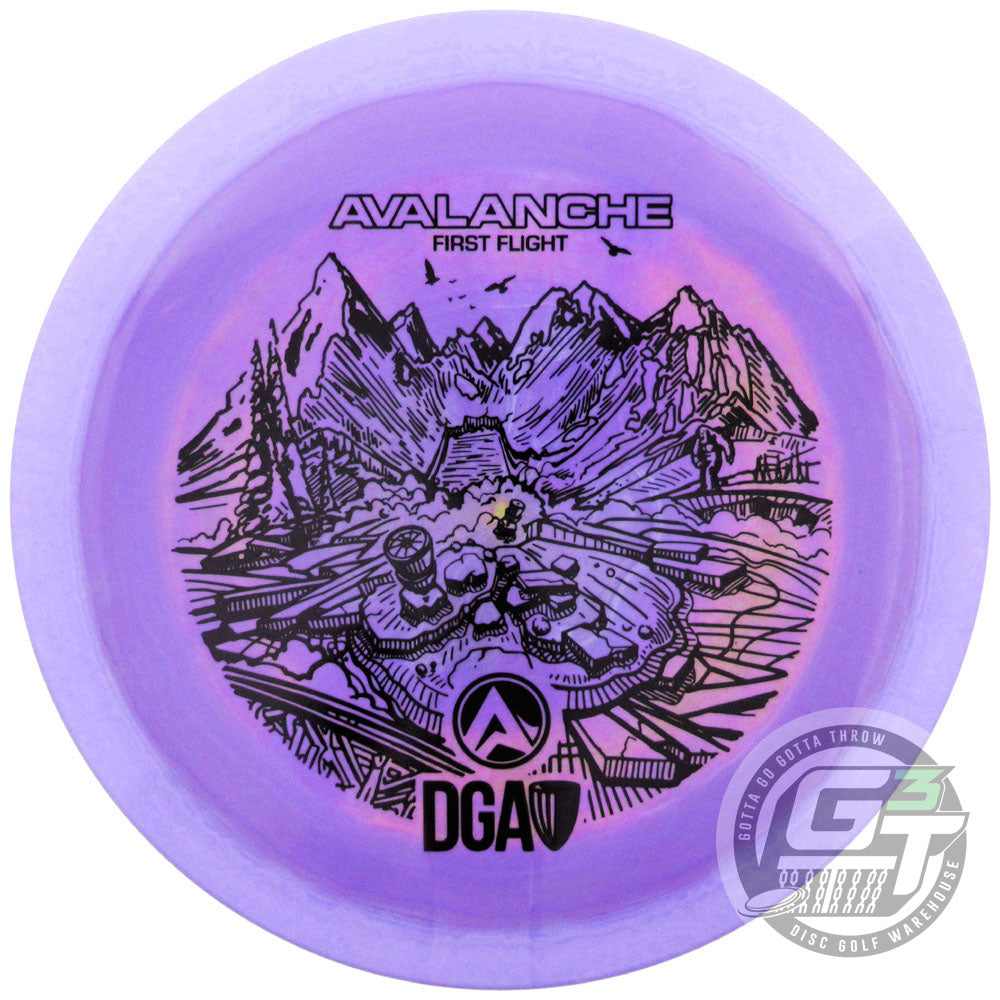 DGA First Run Proline Avalanche Fairway Driver Golf Disc