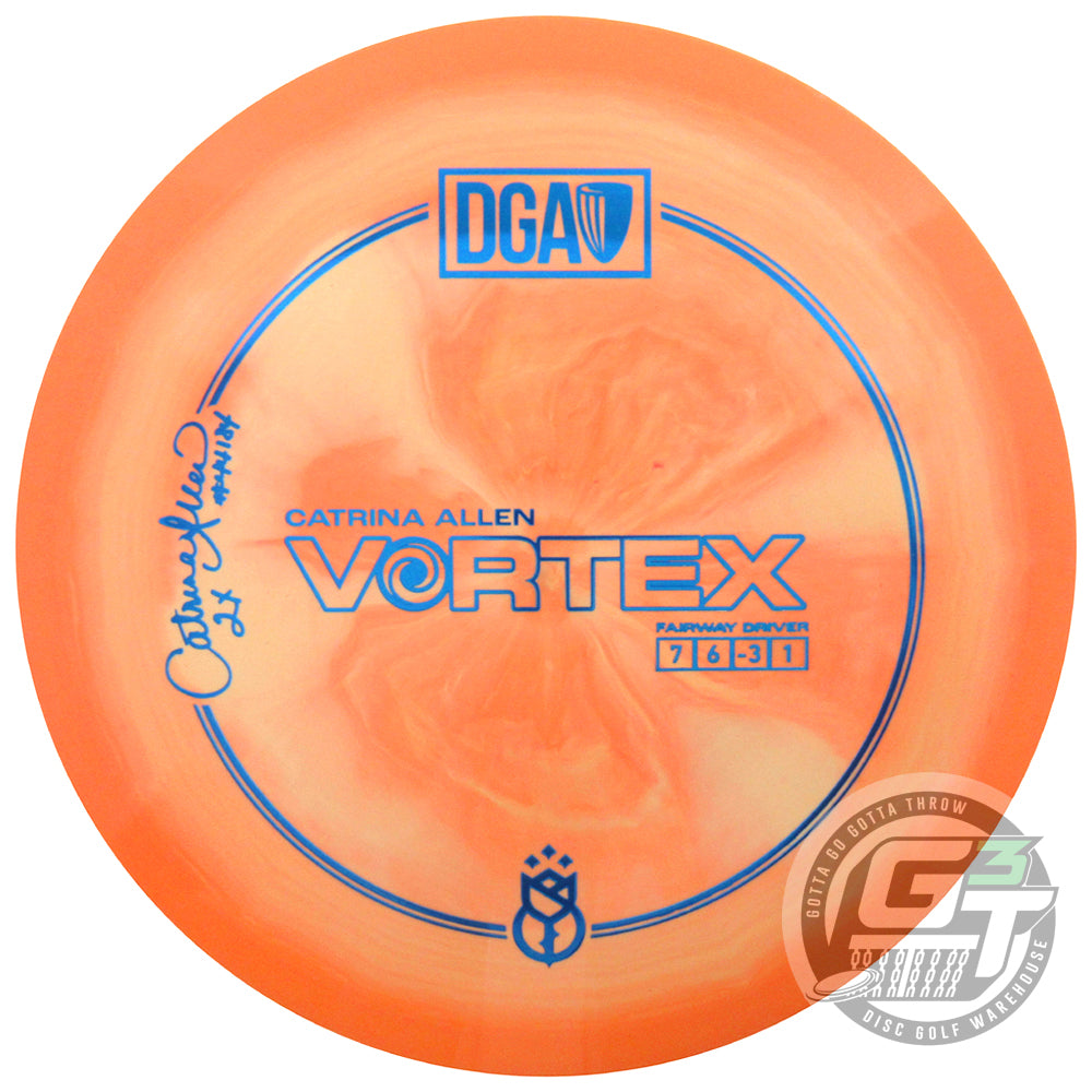 DGA Swirly Proline Vortex [Catrina Allen] Fairway Driver Golf Disc