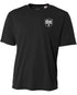 Discmania Shield Logo Crew Performance Short Sleeve Disc Golf T-Shirt