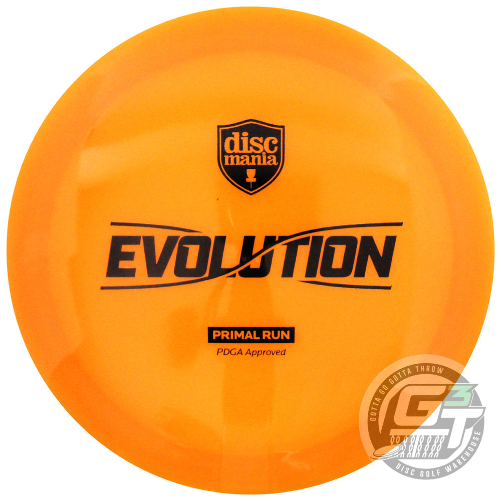 Discmania Evolution Primal Run Neo Paradigm Distance Driver Golf Disc