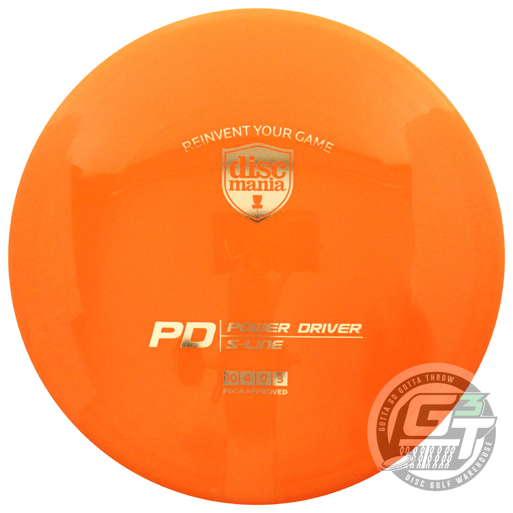 Discmania Originals S-Line PD Power Driver Distance Driver Golf Disc