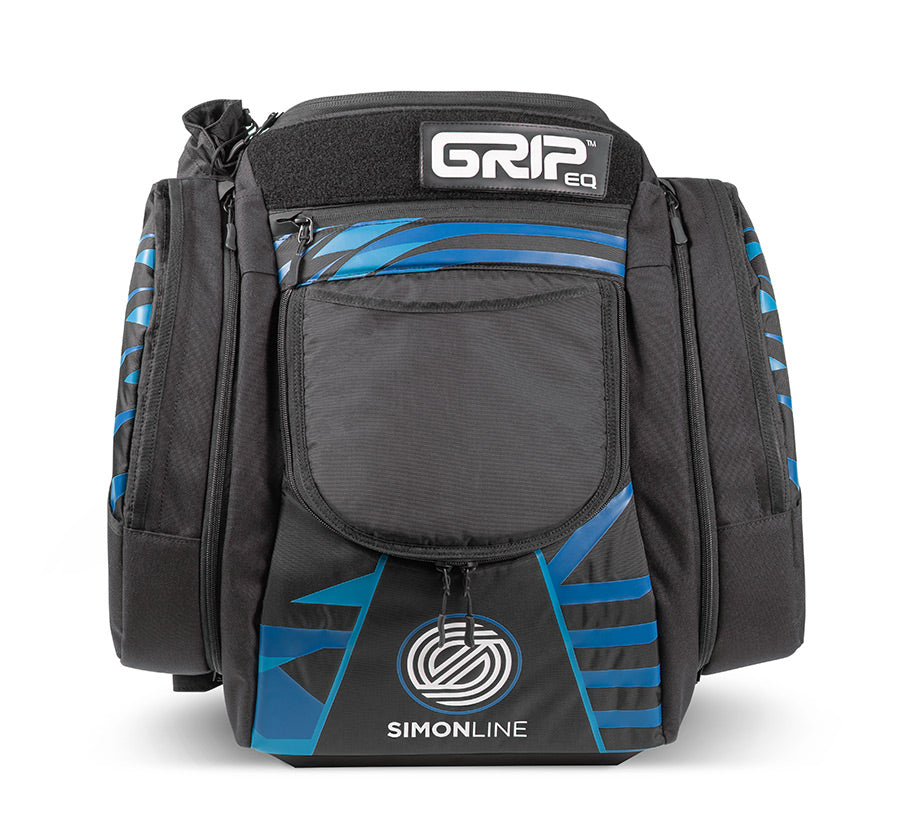 GripEQ Simon Lizotte Simon Line AX5 Signature Series Backpack Disc Golf Bag