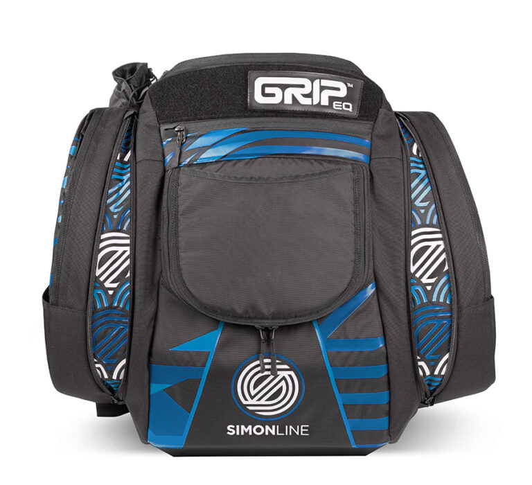 GripEQ Simon Lizotte Simon Line AX5 Signature Series Backpack Disc Golf Bag