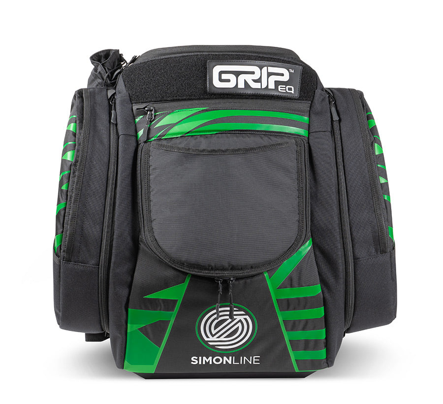 GripEQ Simon Lizotte Simon Line AX5 Signature Series Backpack Disc Golf Bag