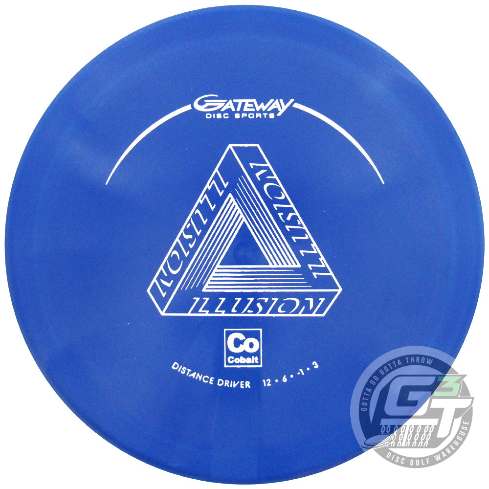 Gateway Cobalt Illusion Distance Driver Golf Disc